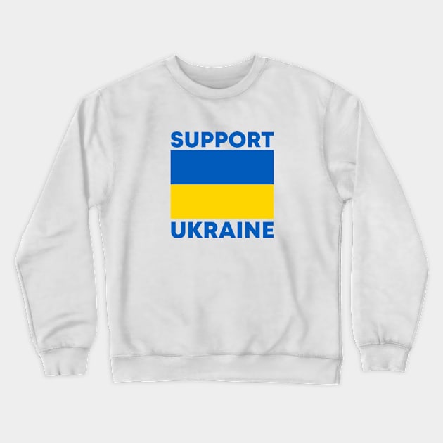 Support Ukraine Crewneck Sweatshirt by caseofstyle